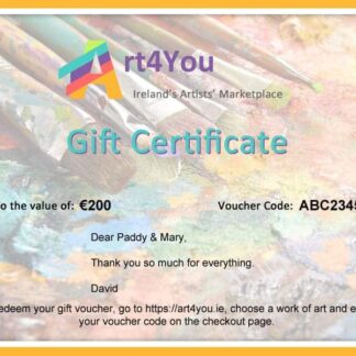 Gift Certificate art4you