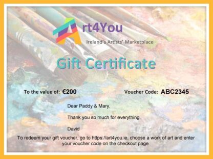 Gift Certificate art4you