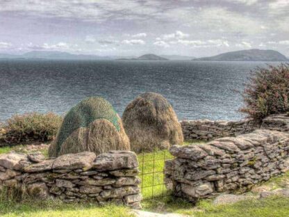 Cill Rialaig in Ballinskelligs, County Kerry