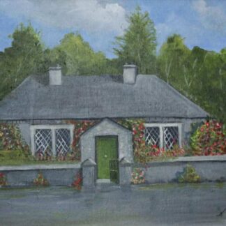 Painting of an Irish Cottage for sale