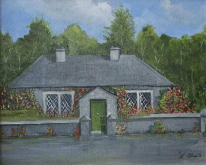 Painting of an Irish Cottage for sale