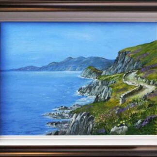 Painting for sale of Slea Head Dingle Peninsula County Kerry by Irish artist Kathleen Sheils