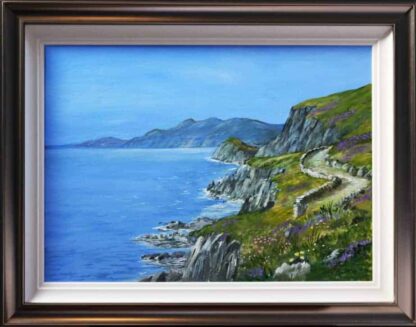 Painting for sale of Slea Head Dingle Peninsula County Kerry by Irish artist Kathleen Sheils