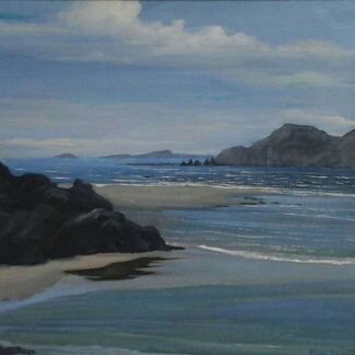 Five Finger's Strand from Isle of Doagh