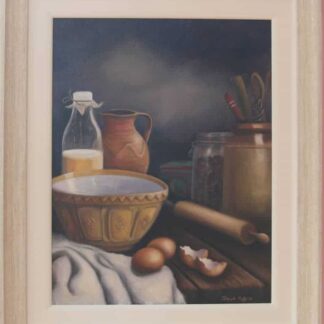 Baking Day - Still Life oil Painting