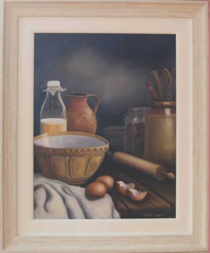 Baking Day - Still Life oil Painting