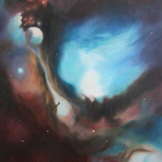 Nebule Contemporary Abstract Painting