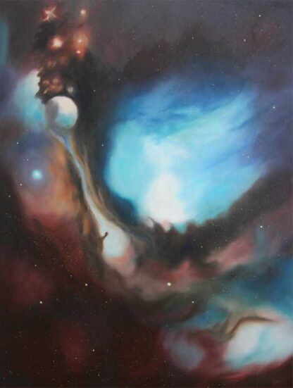 Nebule Contemporary Abstract Painting