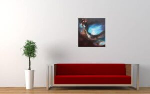 Nebule Contemporary Abstract Painting