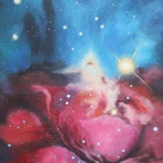 Triffid Nebula Contemporary Abstract Painting