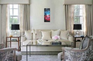 Triffid Nebula Contemporary Abstract Painting