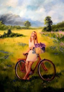 Girl With a Bike