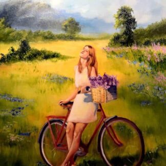 Girl With a Bike