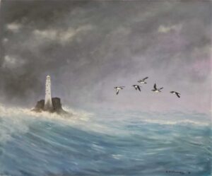 Fastnet Rock Storm