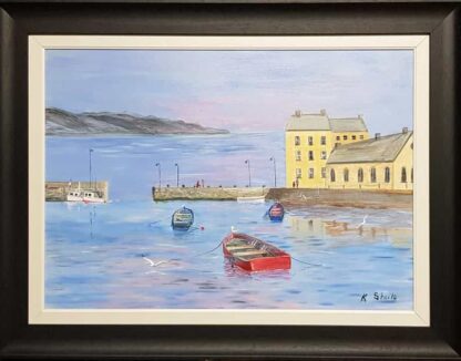 Youghal Harbour County Cork