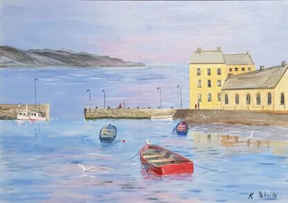 Youghal Harbour County Cork