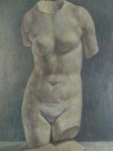 Torso Venus de Milo