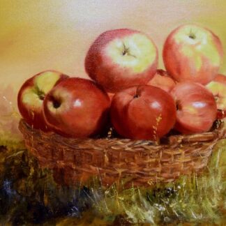 Apples in the basket