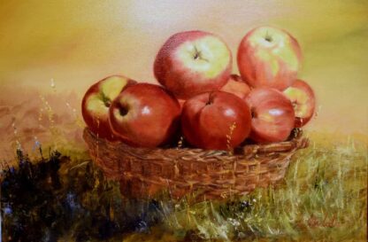 Apples in the basket