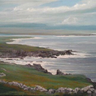 A Stretch of Rock Coast Near Dungloe