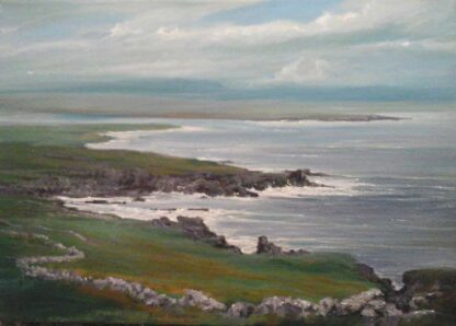 A Stretch of Rock Coast Near Dungloe