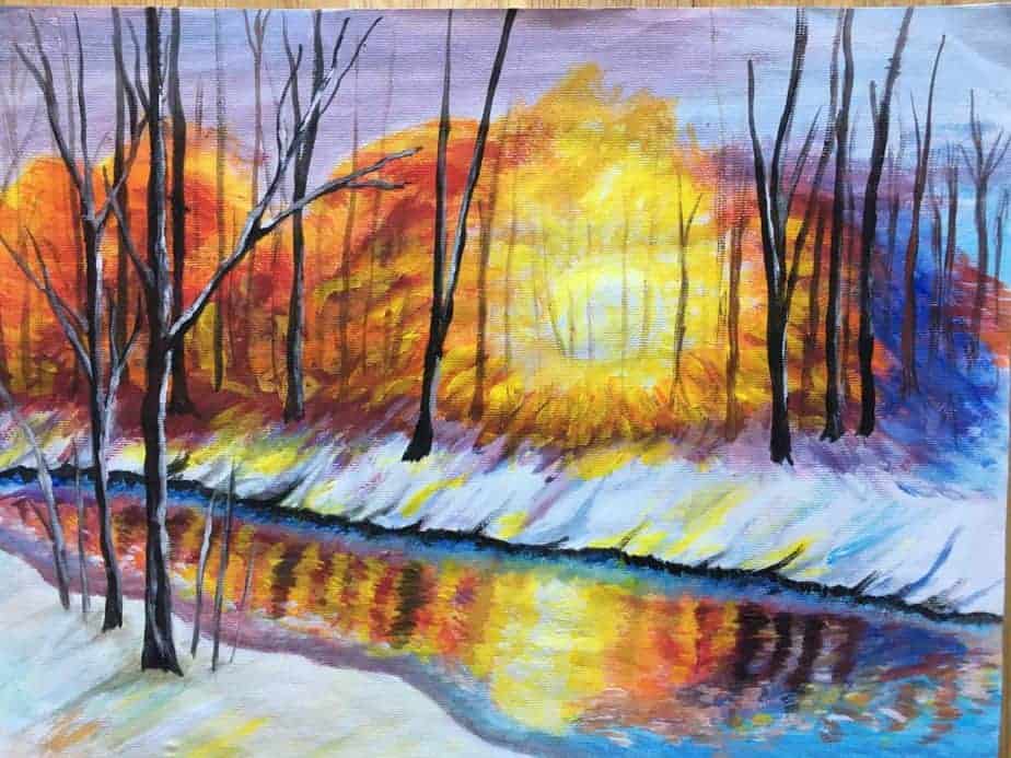 Winter Wonderland – Art 4 You