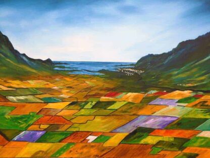 The fields of Dingle