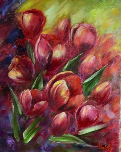 Red Tulips