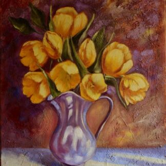 yellow tulips