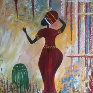 African Dancer