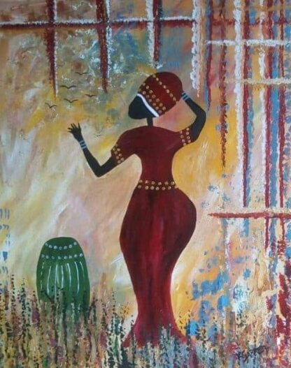 African Dancer