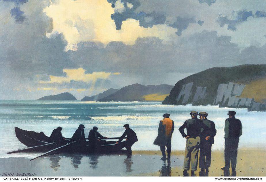 Landfall, Slea Head, Co. Kerry by John Skelton Art 4 You