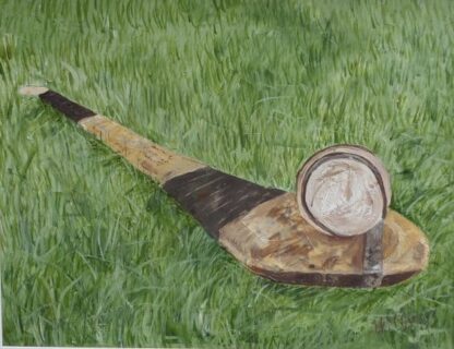 Hurley and Sliotar