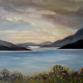 Painting of Leenane West of lreland