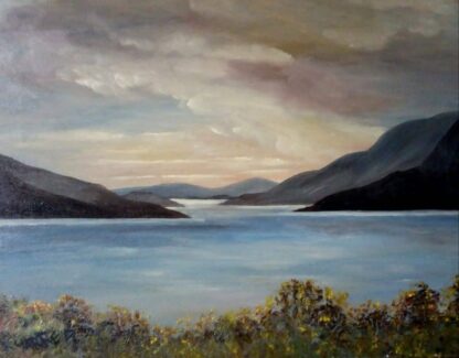 Painting of Leenane West of lreland