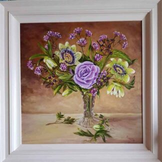 Still Life Painting of Flowers for sale