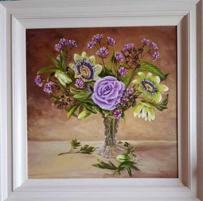 Still Life Painting of Flowers for sale