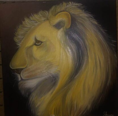 The lion Painting for sale