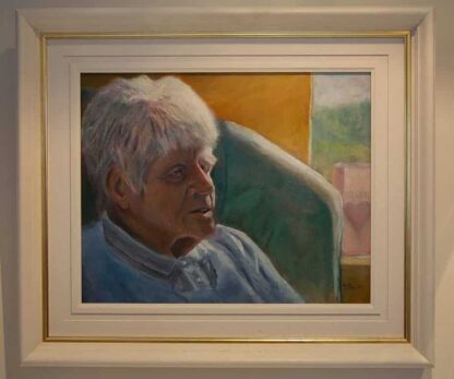 portrait of Anne at Age 92 on Mother's Day