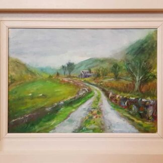 Painting of the Black Valley Kerry