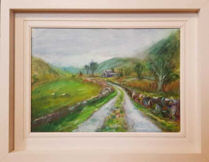 Painting of the Black Valley Kerry