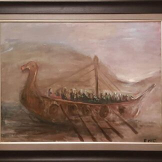 Viking Long Boat (series of 3)