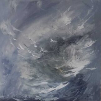 Whirlwind Seascape Painting     