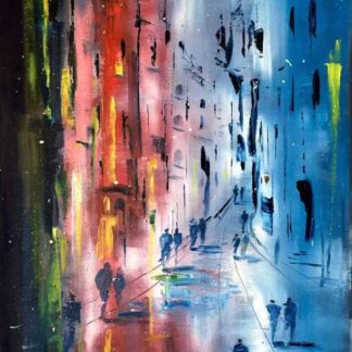 Street Scene Paintings