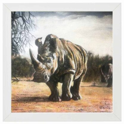 Out of Africa Oil Paintings of animals native to Africa by artist Rosemarie Kamana.