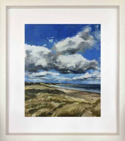 Sand Dunes Landscape painting by Irish artist Ben Linehan