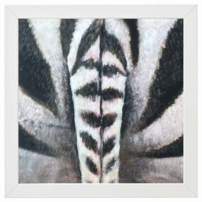 Zebra Series 1 Oil Paintings of animals native to Africa by artist Rosemarie Kamana.