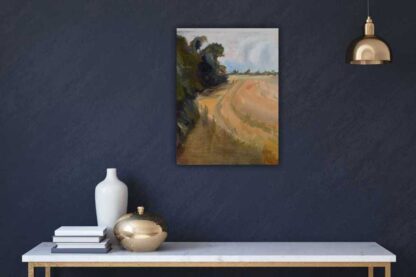 Corn Field landscape painting for sale