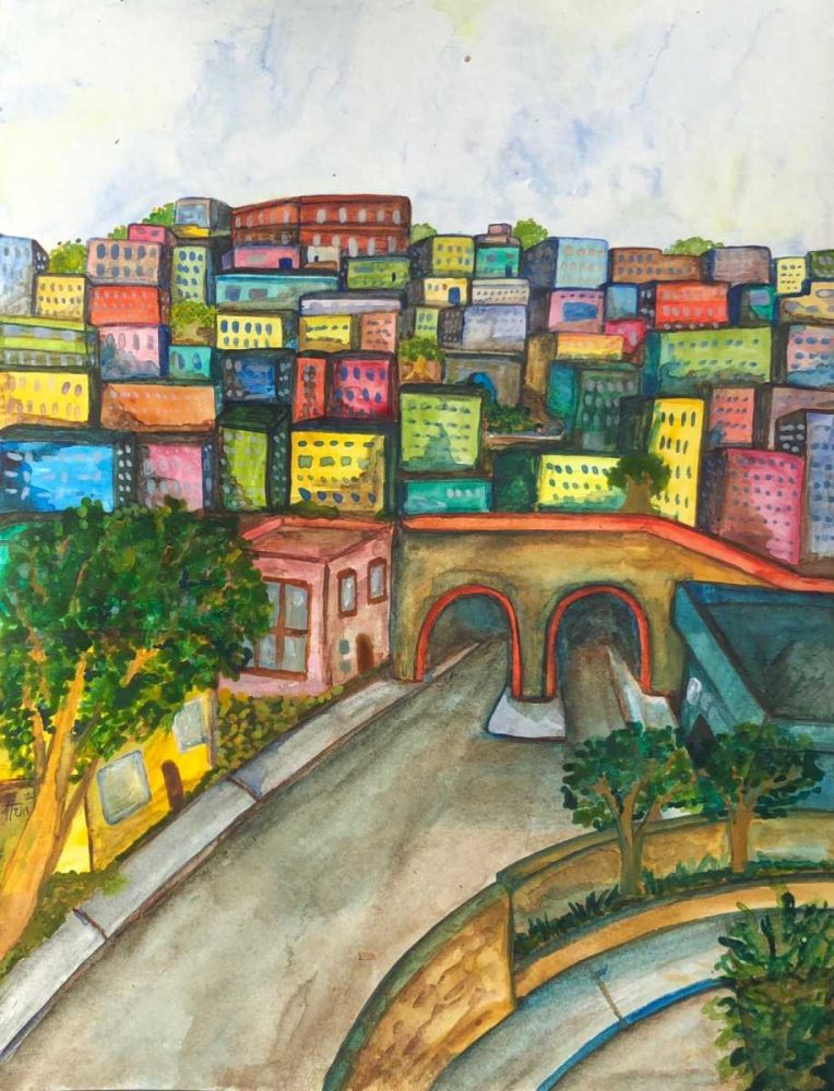Houses in Mexico Art 4 You