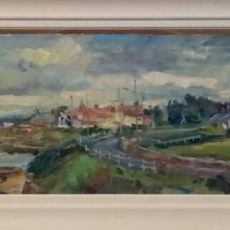 Howth Landscape Painting by artist Norman Teeling